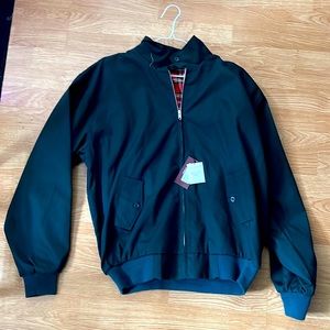 Relco London XXL Harrington Jacket in Green. Brand New